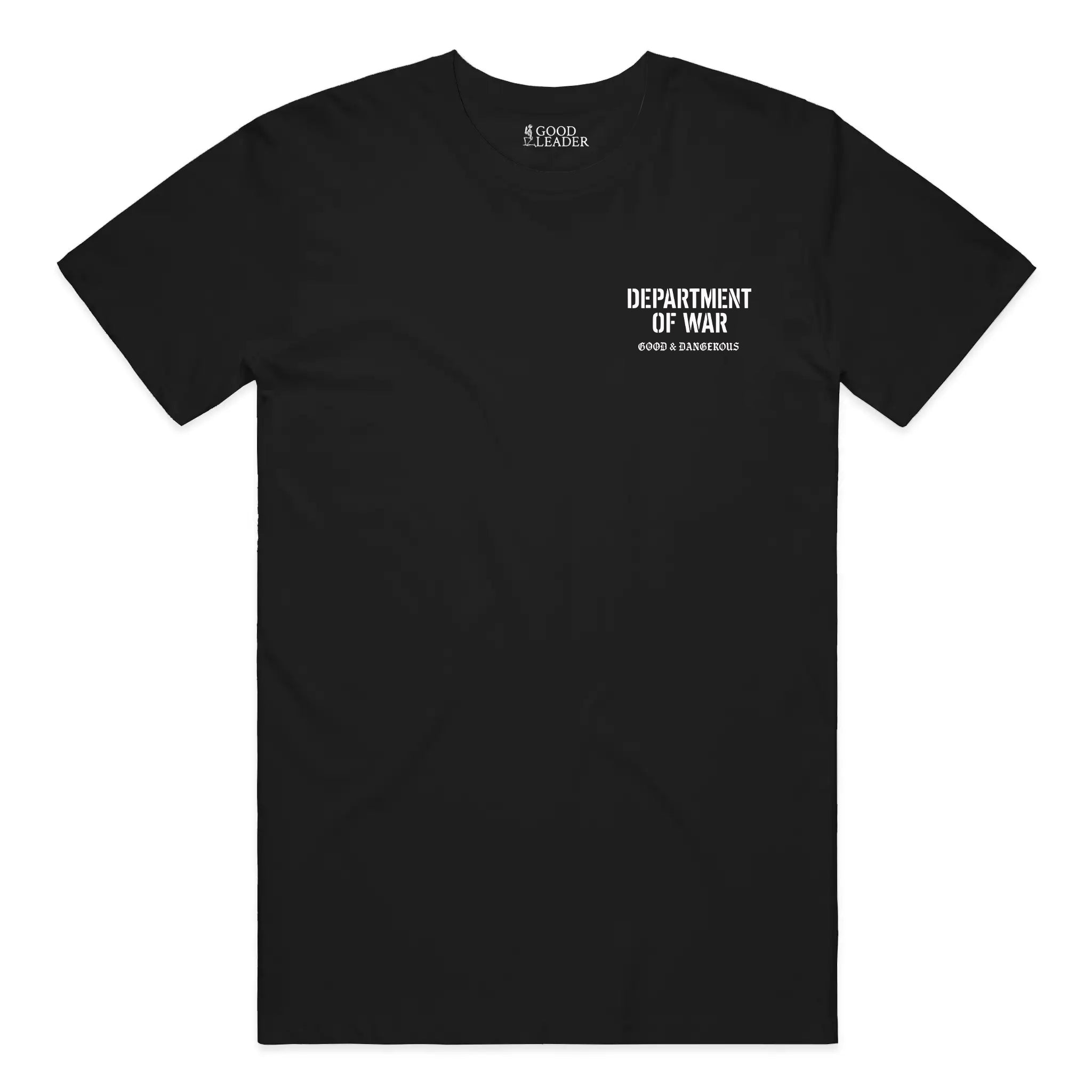 Department of War – Stencil Tee