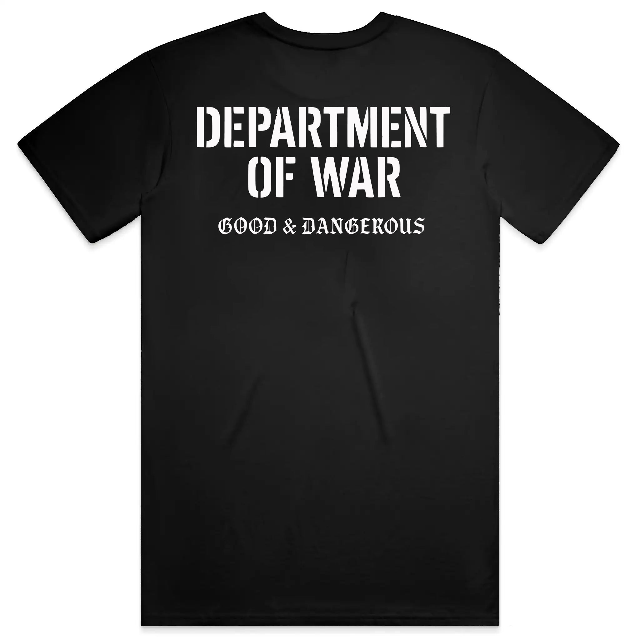 Department of War – Stencil Tee