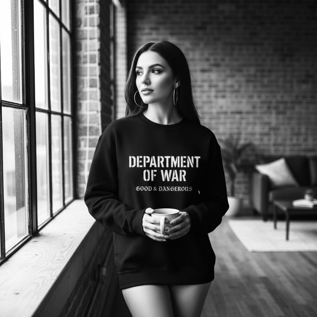 Department of War Crewneck