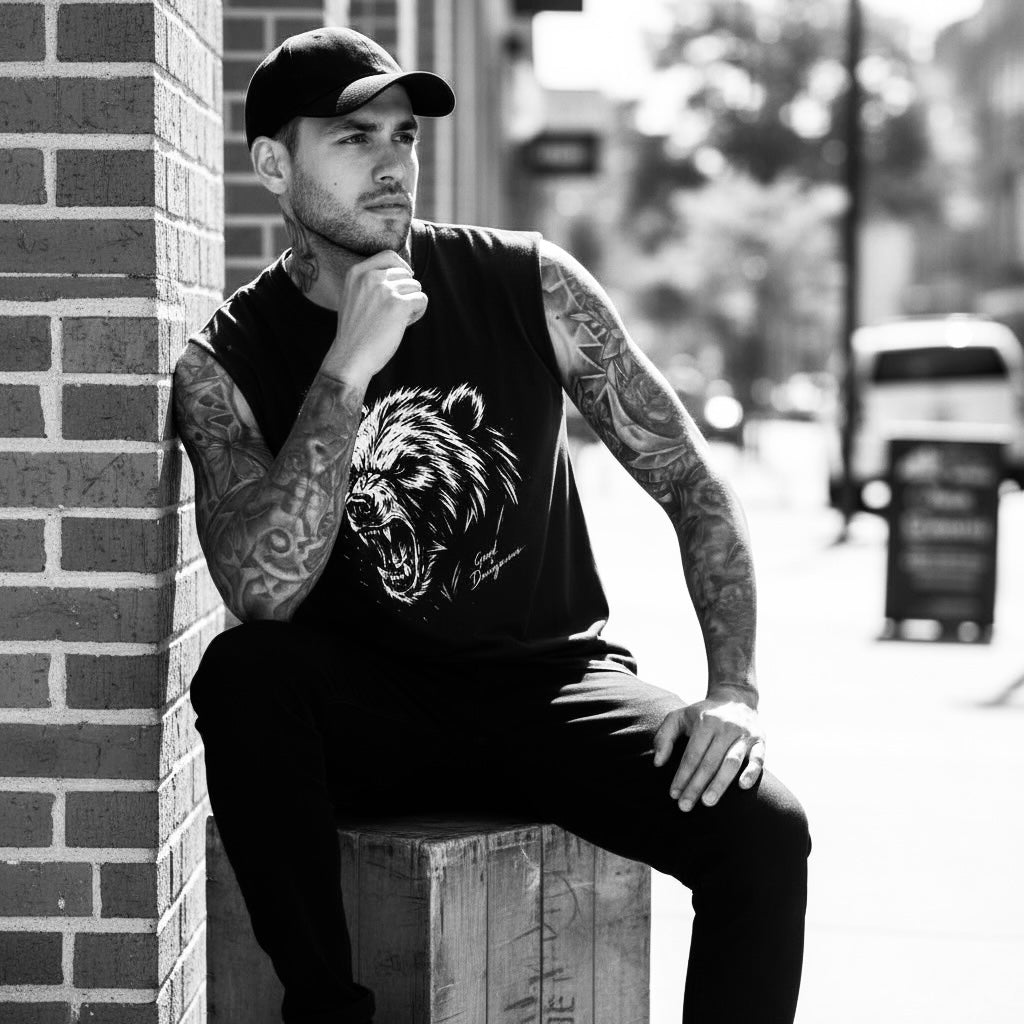 THE FEW RUN WILD — Strength Tank