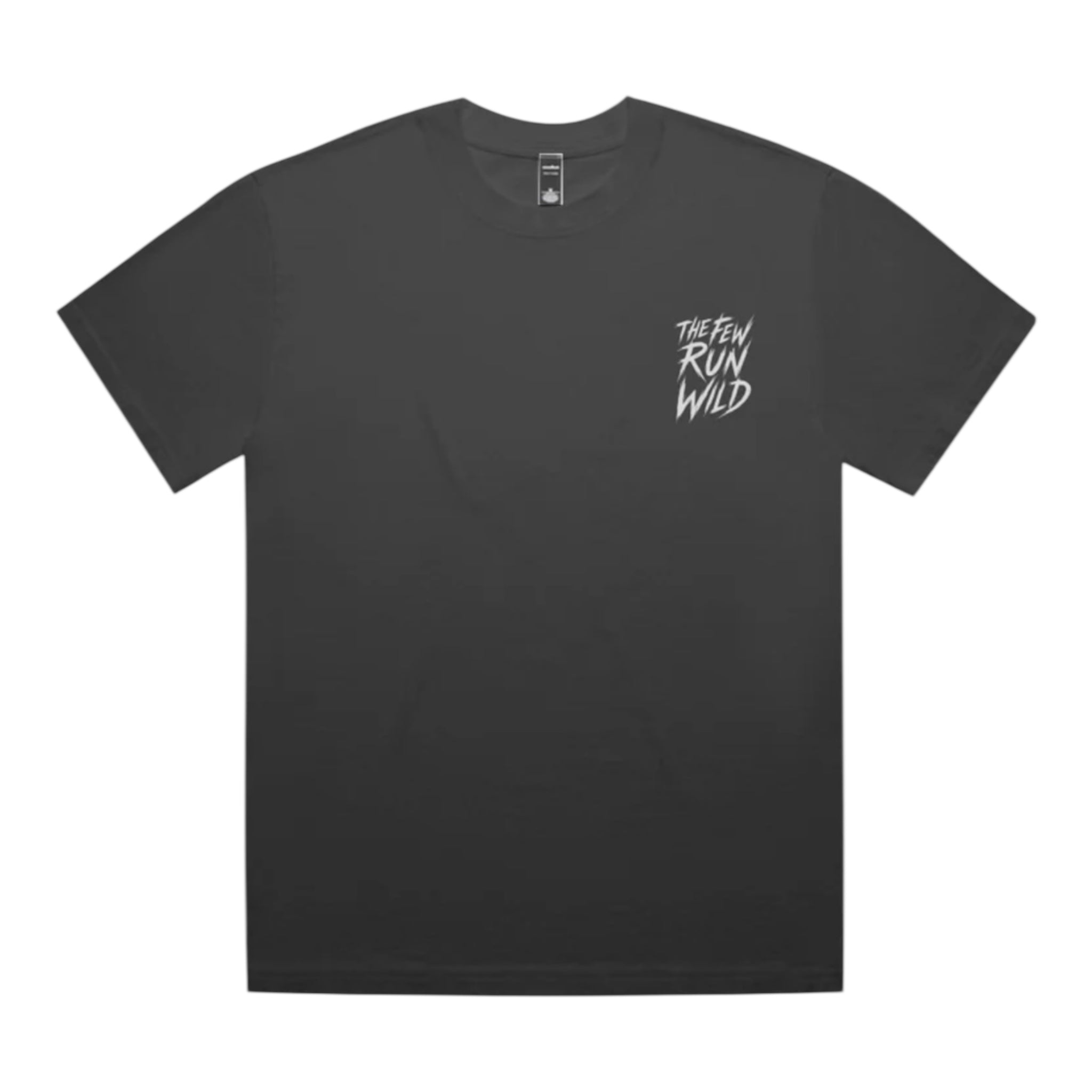 THE FEW RUN WILD — Strength Tee
