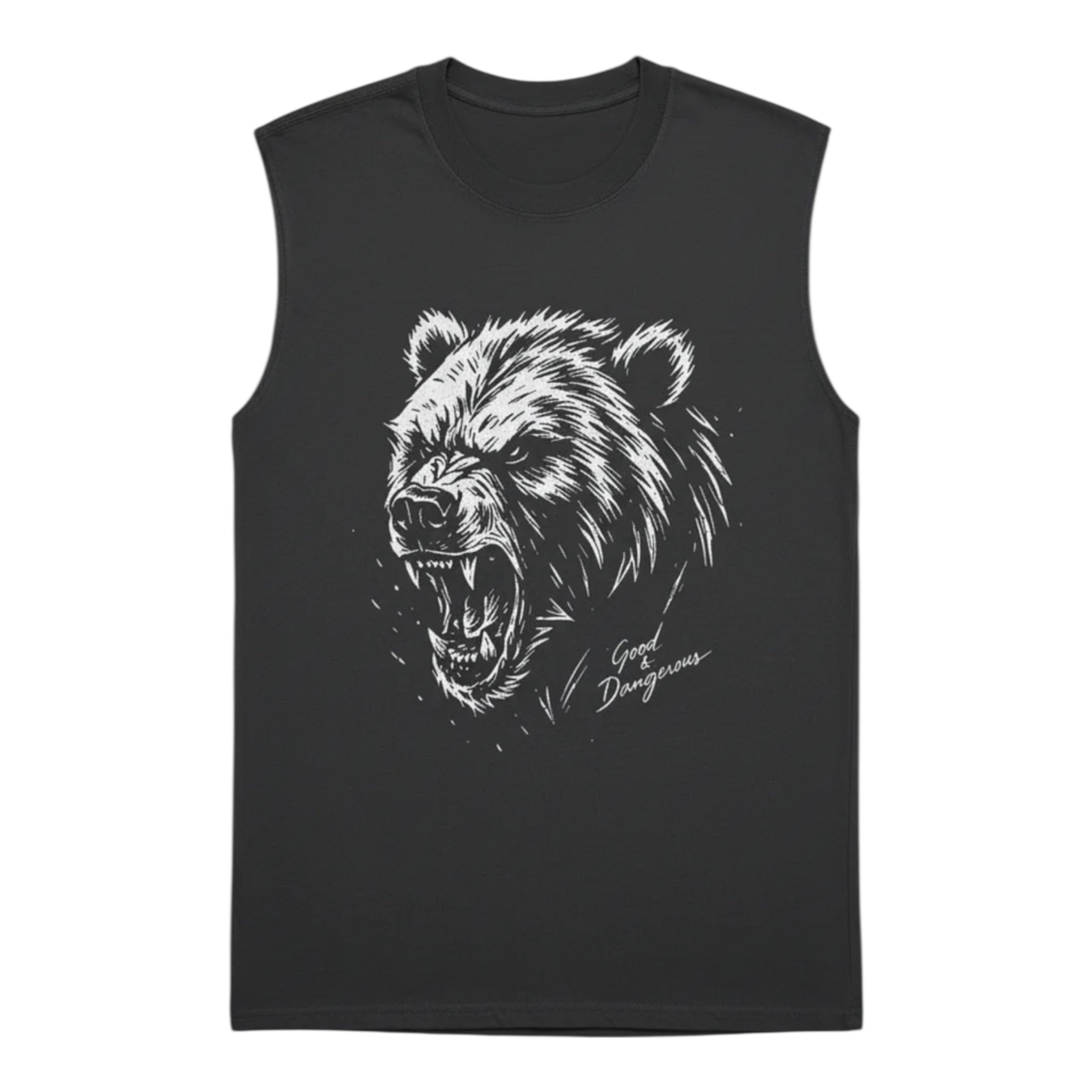 THE FEW RUN WILD — Strength Tank