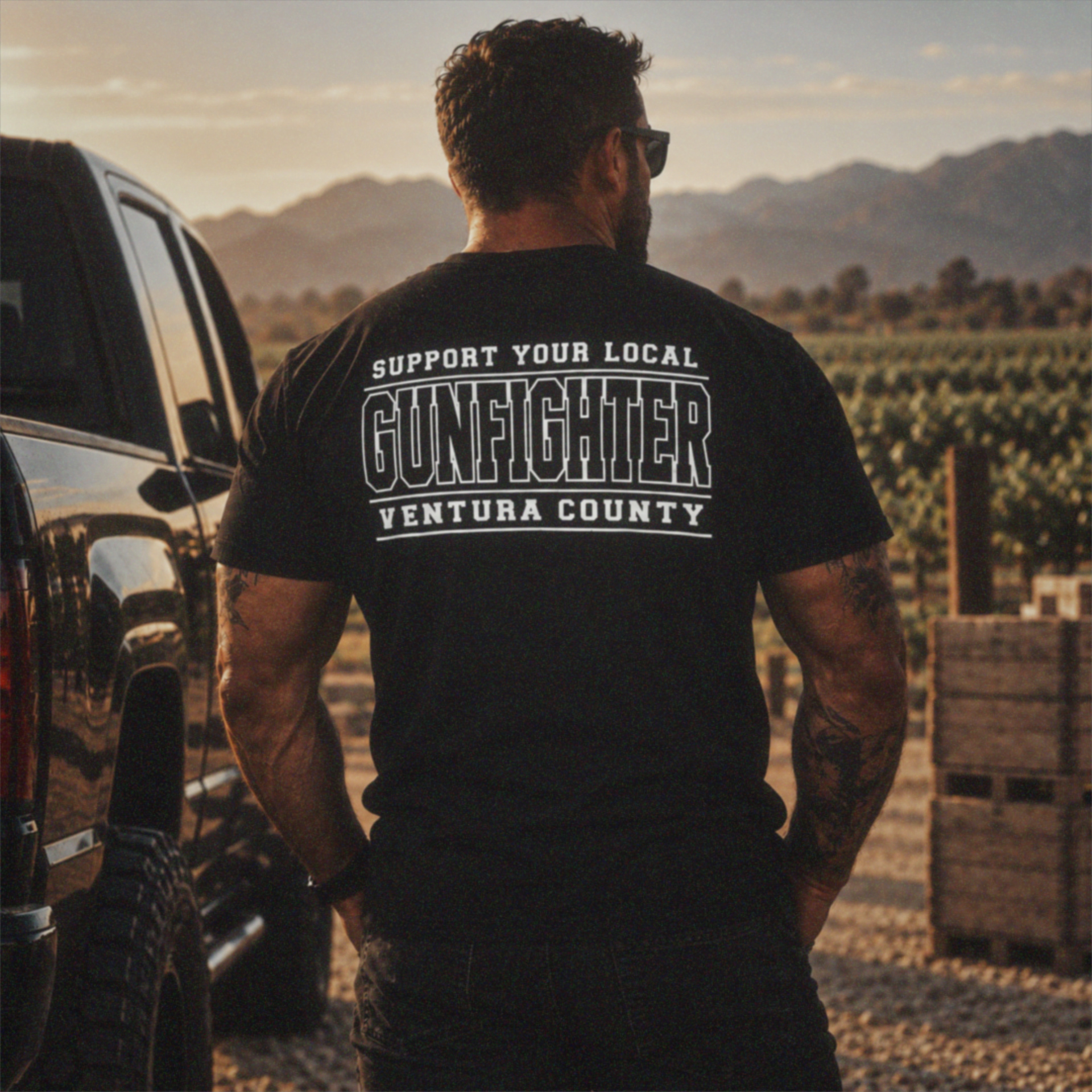 Support Your Local Gunfighter