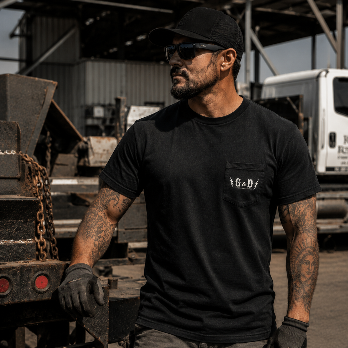 The Standard Pocket Tee