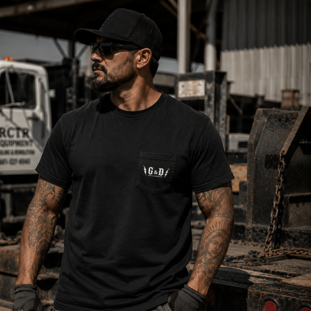 The Standard Pocket Tee