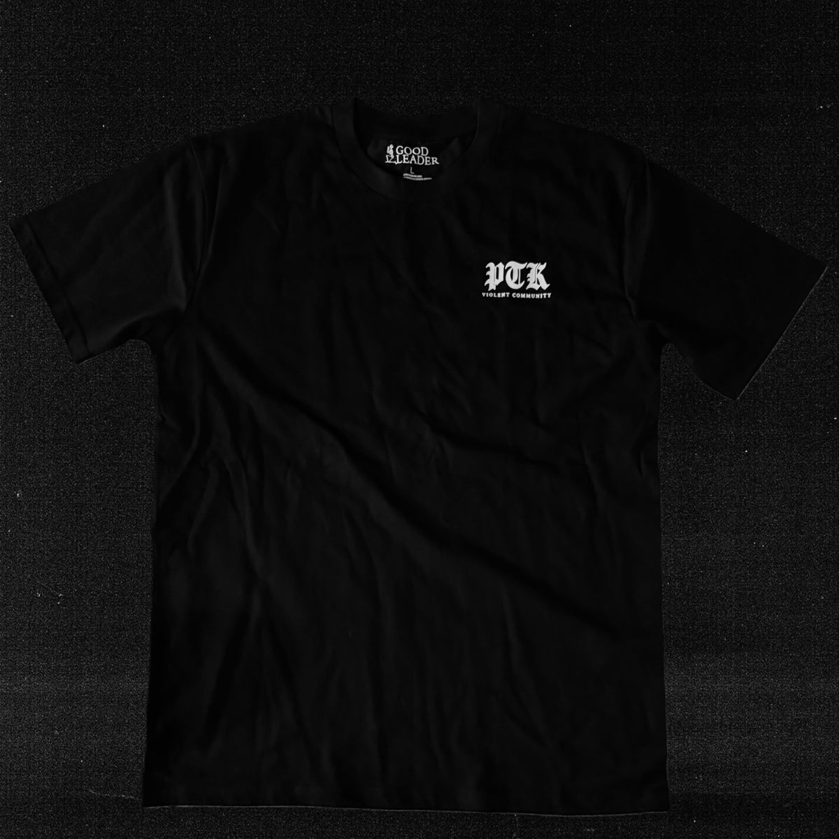 Protect The Kids Matthew 18:6 black Violent Community T-shirt front view