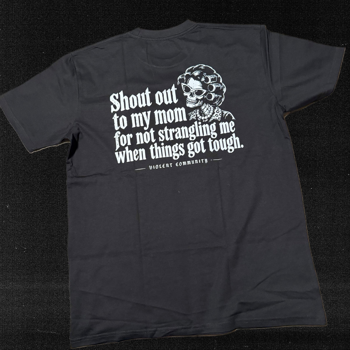 Shout Out To My Mom shirt back