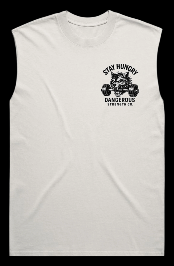 Heavy Faded Tank