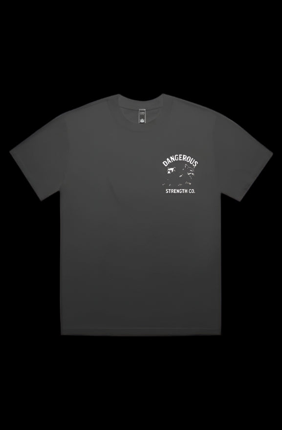 Heavy Faded Minus Tee