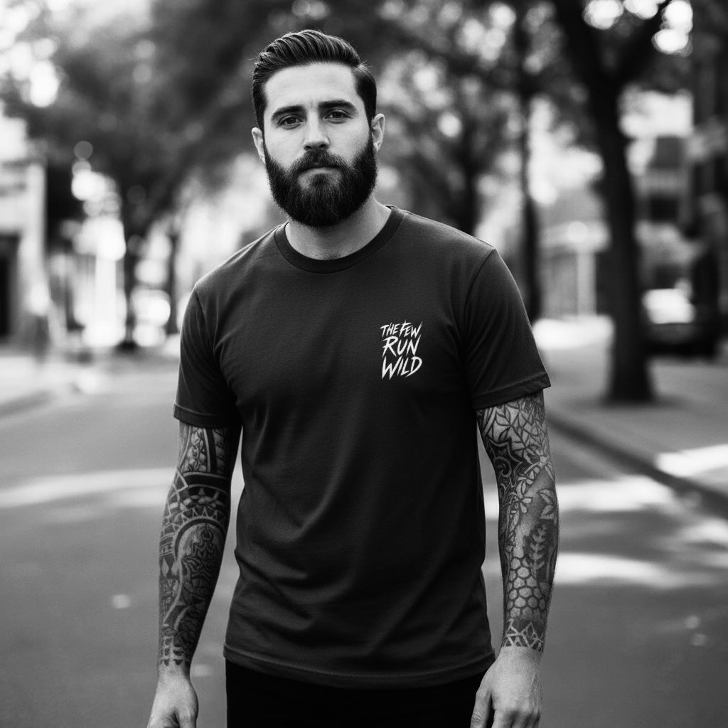 THE FEW RUN WILD — Strength Tee