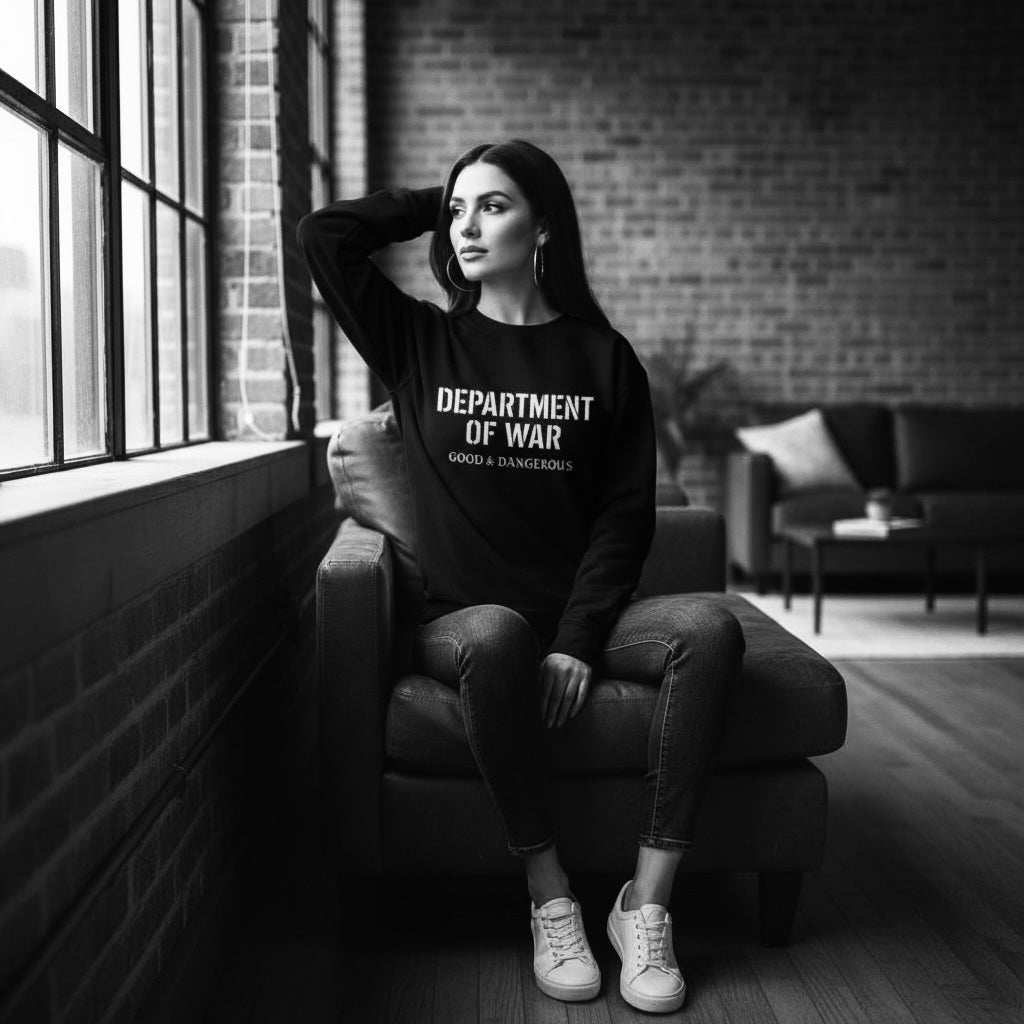 Department of War Crewneck