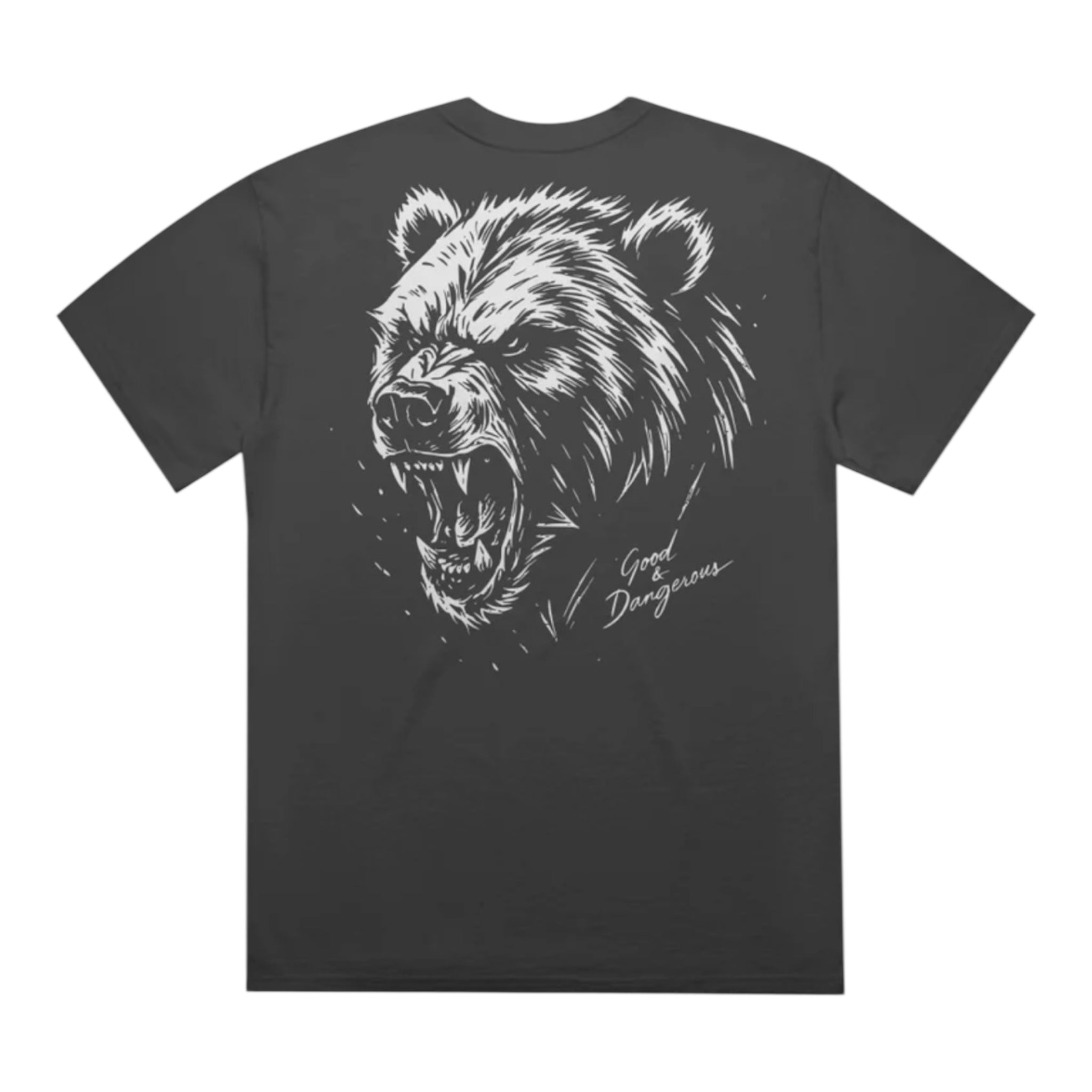 THE FEW RUN WILD — Strength Tee