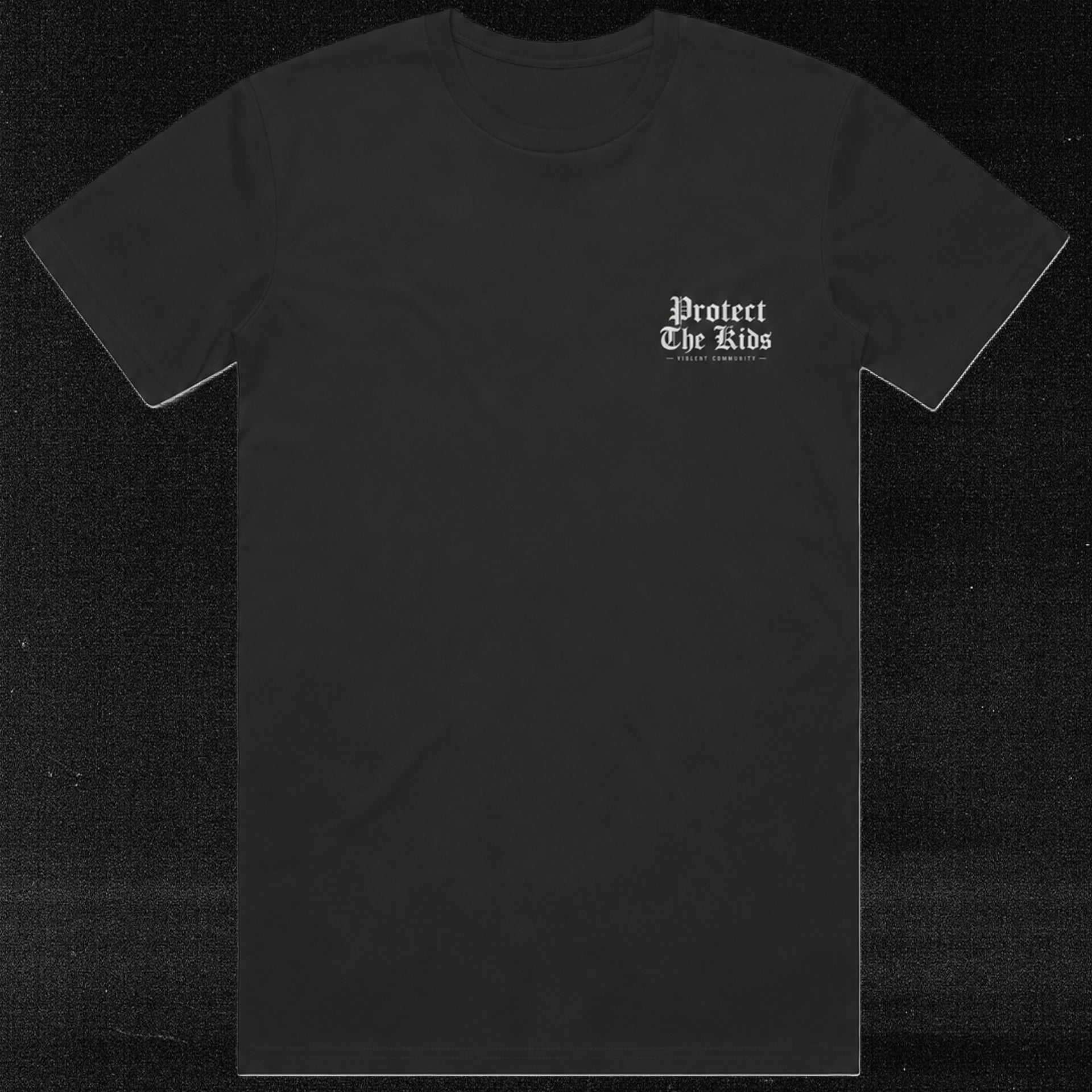 Protect The Kids — Black
