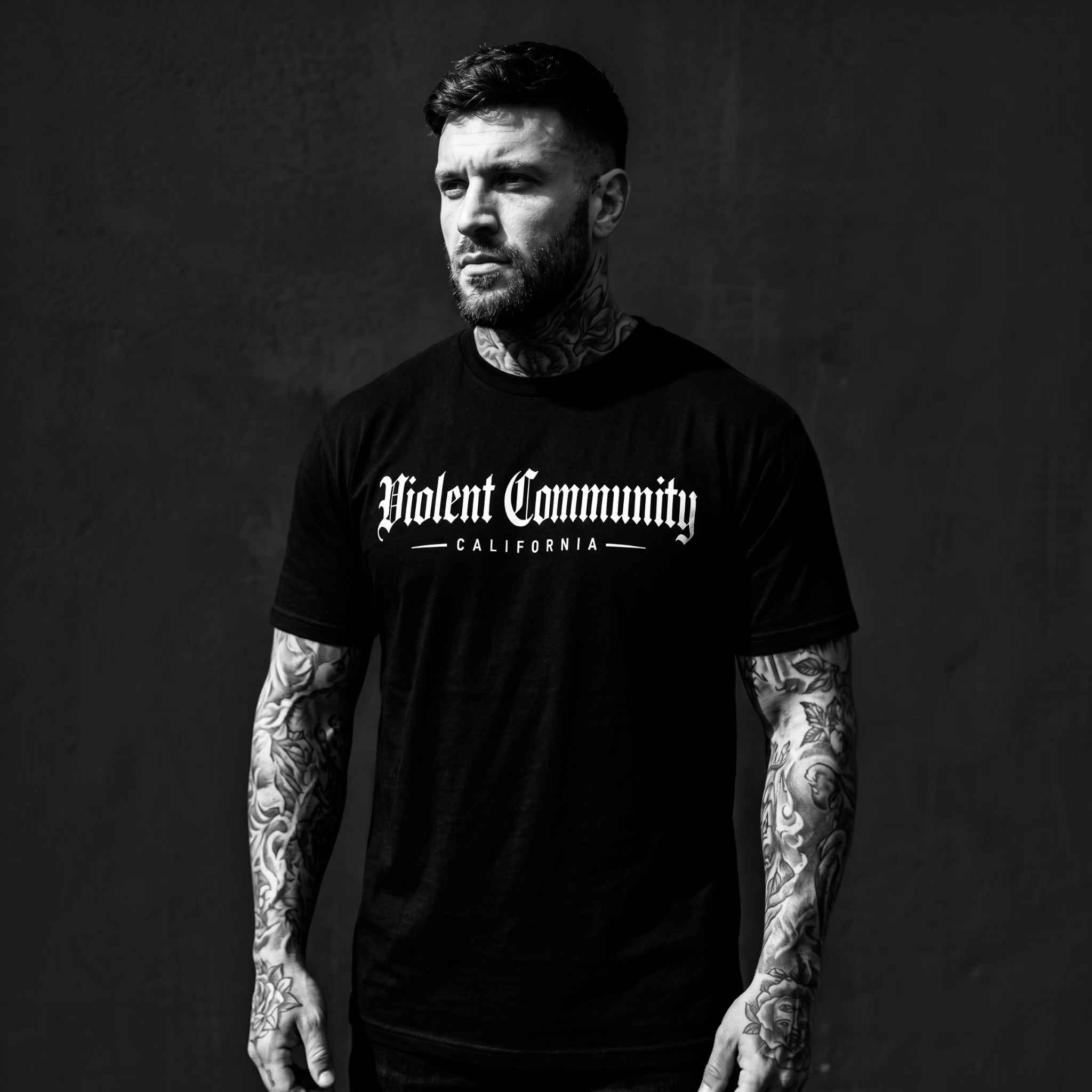 Violent Community California